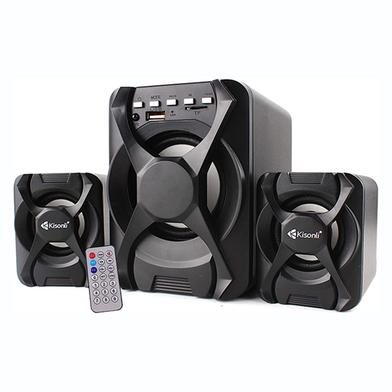 Kisonli U2500BT 2.1 Channel Multimedia Speaker – Bluetooth