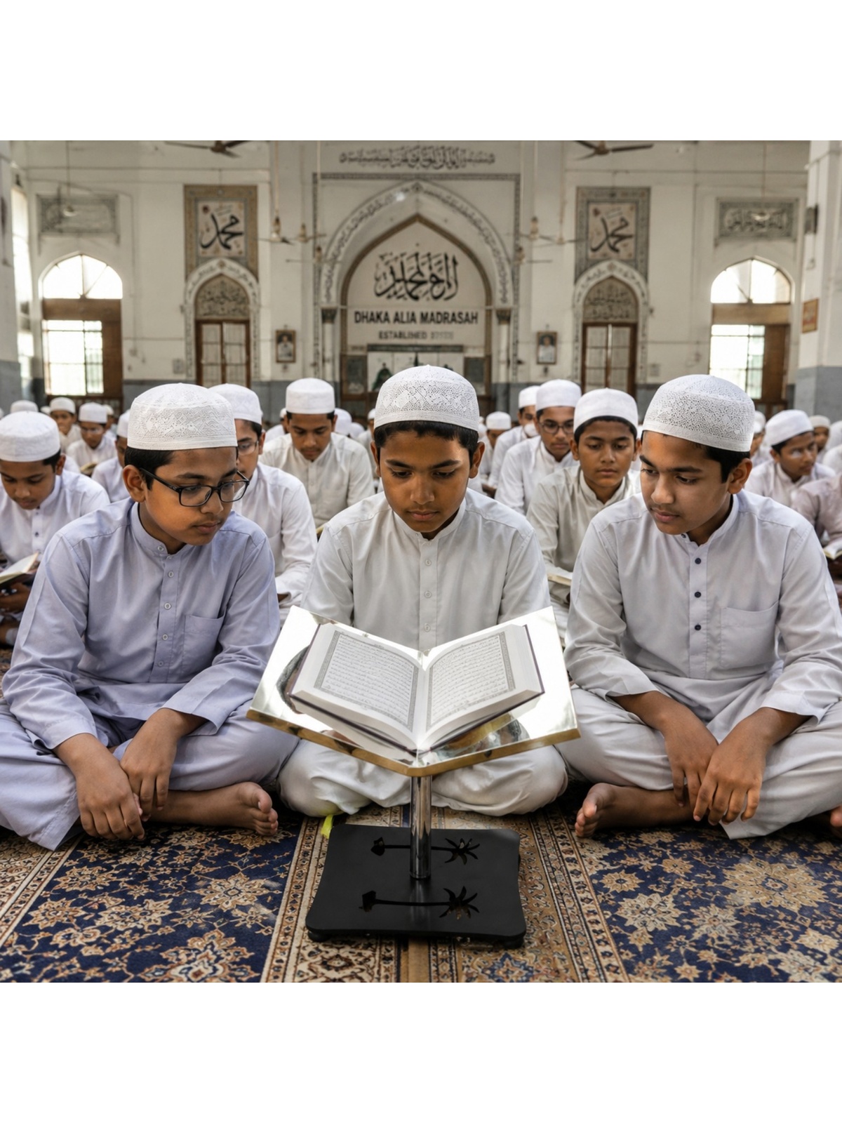 Adjustable Stainless Steel Quran Rehal