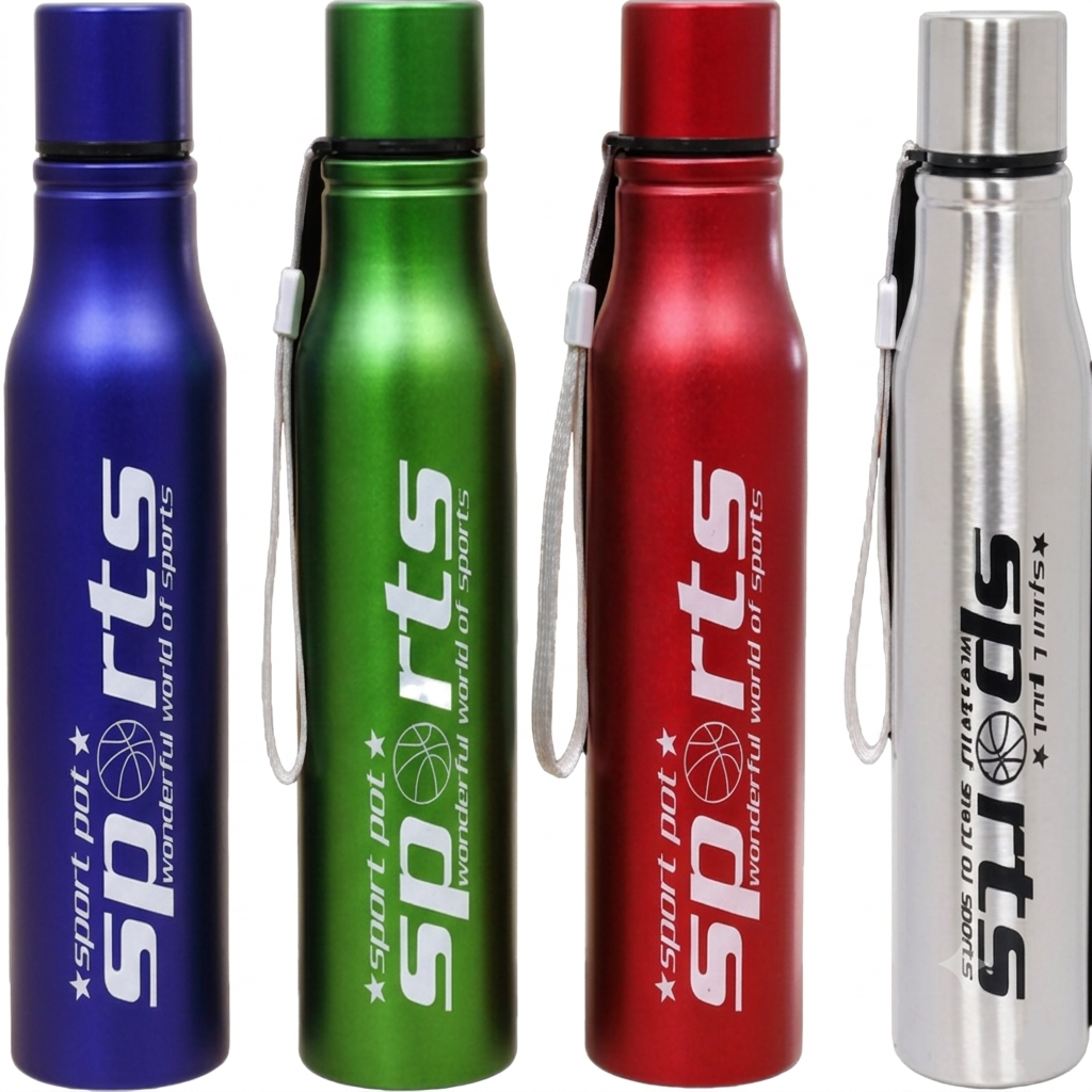 Sport Stainless Steel Water Bottle 500ml | Durable & Portable
