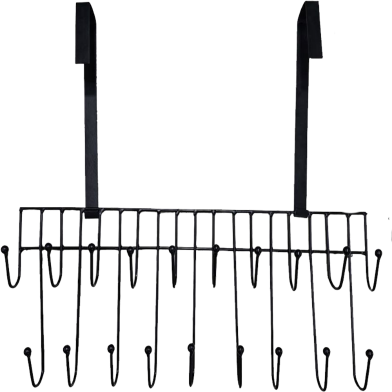 Over The Door 19 Hook Hanger | Door Hanging Organizer