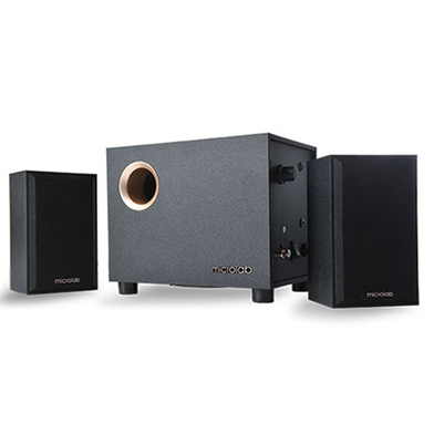 Microlab M105BT 2.1 Bluetooth Speaker | 10W RMS | Ezikini.com