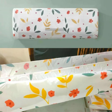 1.5 Ton AC Dustproof Cover | Printed Air Conditioner Cover