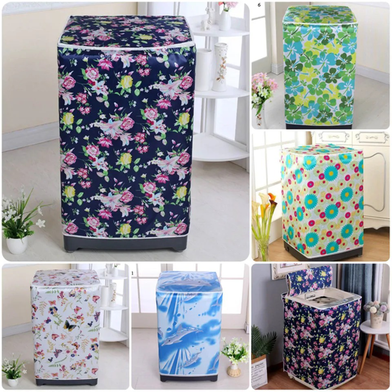 10–12 KG Washing Machine Cover | Dustproof Top Load Cover