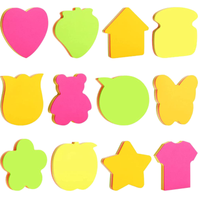 JinXin Sticky Note 3×3 Inch – 100 Pcs | Any Design