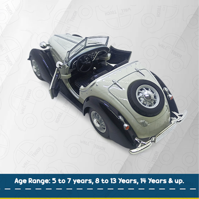 Wanderer W25K Roadster 1:32 Toy Car | Sound & Light