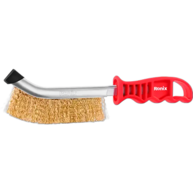 Ronix RH-9948 Wire Brush | Stainless Steel Scratch Brush