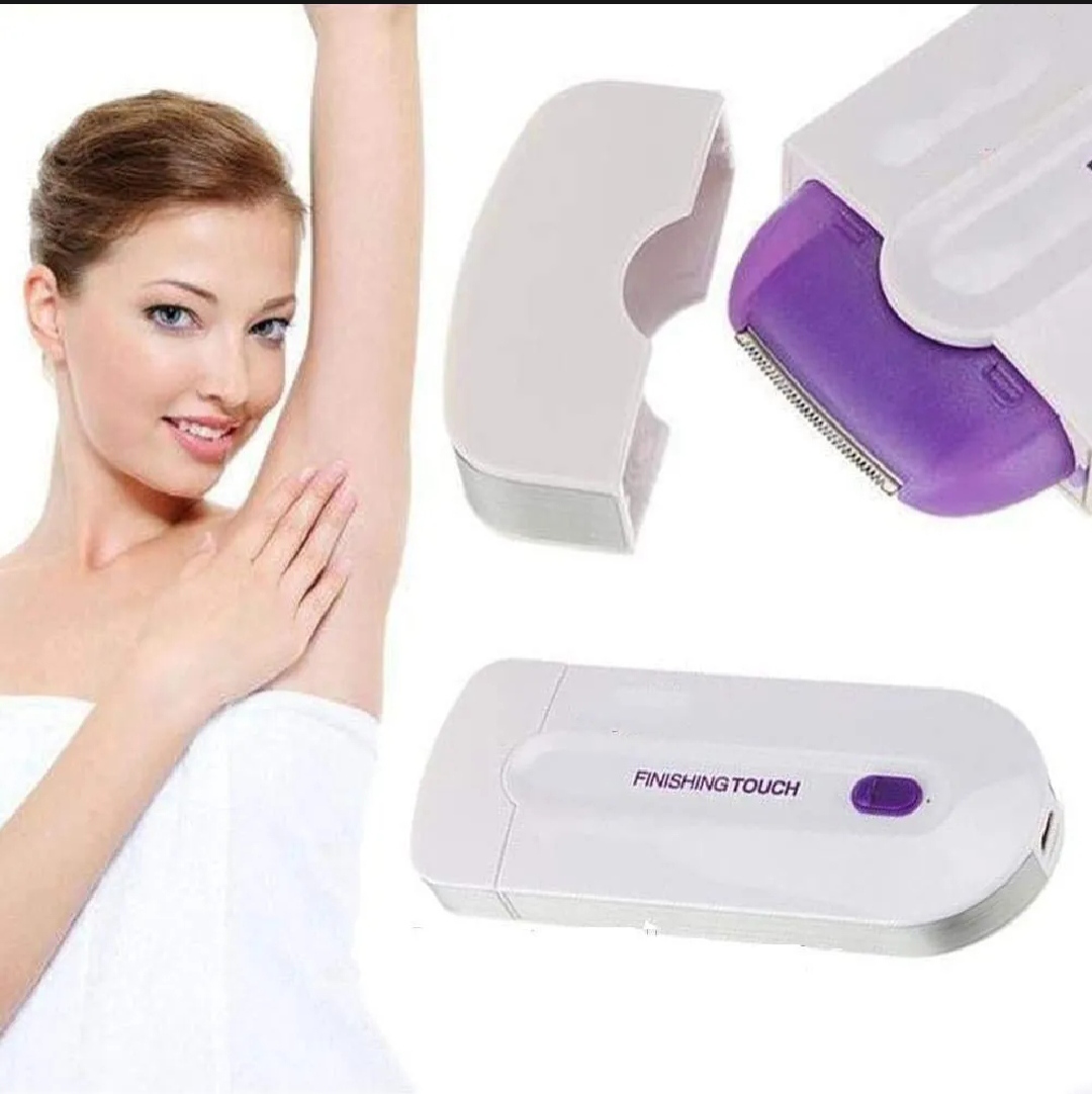 Finishing Touch Hair Remover | Rechargeable Painless Hair Remover