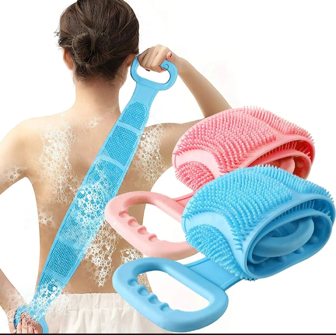 Silicone Back Scrubber for Shower | Body Cleaning Brush