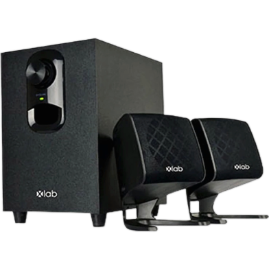 X-LAB M-208 2:1 Multimedia Speaker Price in Bangladesh