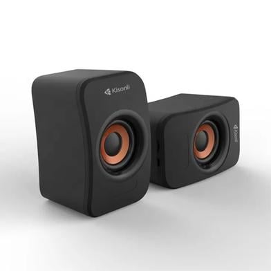 Kisonli KS-07 USB Multimedia Speaker 2.0 Stereo | 3W×2 | Ezikini