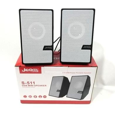 Jedel S-511 USB Mini Speaker Price in Bangladesh | Ezikini