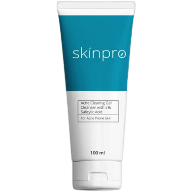 Skinpro Acne Clearing Gel Cleanser -100ml - 30693