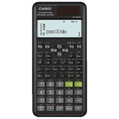 Casio Scientific Calculator (2nd Edition) Black - FX-991ES Plus
