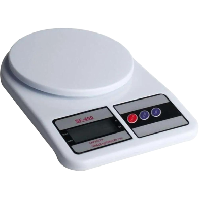 Digital Electronic Kitchen Scale  - (SF-400)
