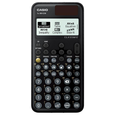 Casio (fx-991CW) Scientific Calculator- Black