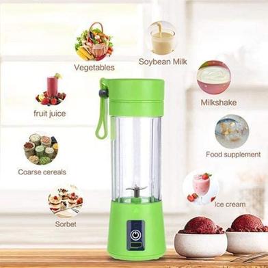 Mini USB Rechargeable Portable Electric Fruit Juicer - Smoothie Maker - Blender Machine
