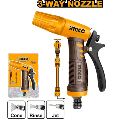 INGCO HWSG032 Plastic Trigger Nozzle