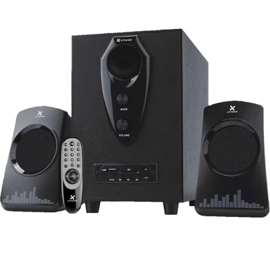 XTREME HERO 2:1 MULTIMEDIA Speaker With Remote