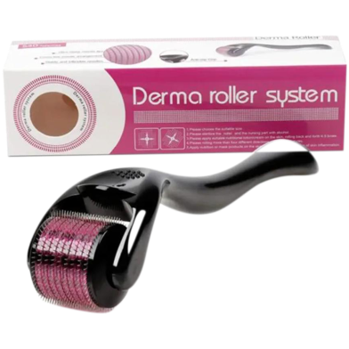 Derma Roller Micro Needle 1.5mm for Hair, Beard Growth and Facial Skin Therapy (All Sizes)