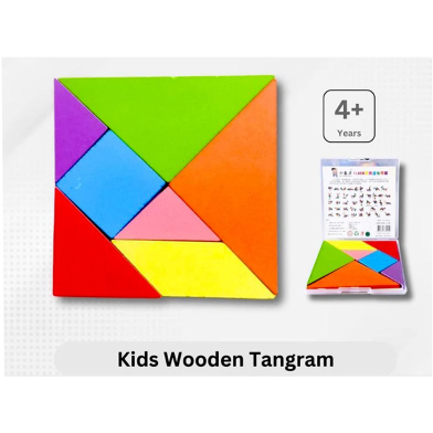 Kids Wooden Tangram