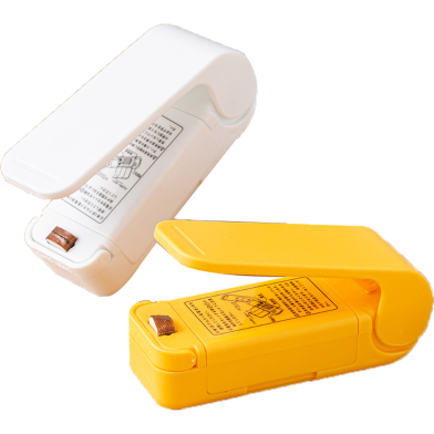 Mini Heat Bag Packaging Sealer Portable Plastic Bag Clip Sealing Machine Food Storage Seal Snack Sealing Kitchen