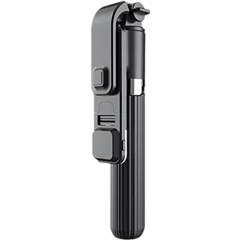 Q07 Selfie Stick Foldable Mini Tripod with Fill Light Bluetooth Remote Shutter Retractable Rod for Phone