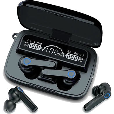 M19 TWS Bluetooth Earbuds Touch Control Wireless Bluetooth 5.1 Headphones