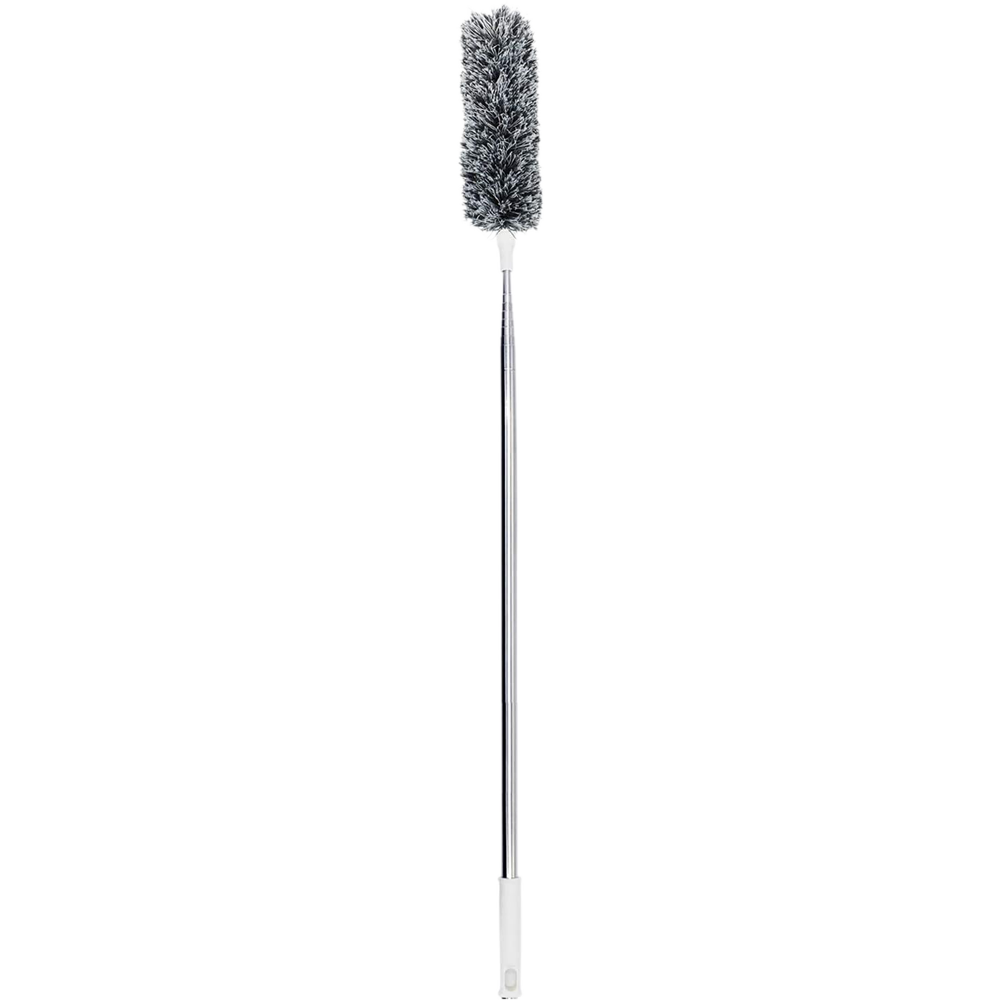 Expandable Microfiber Duster With Telescopic Handle For High Reach Cleaning