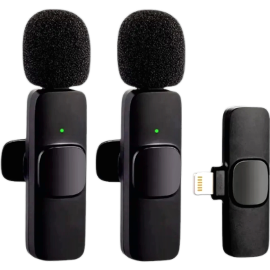 K9 Wireless Lavalier Microphone Designed for Various Audio and Video Recording Purposes