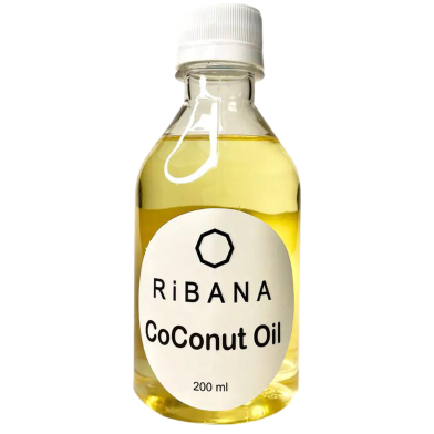 Ribana Organic Coconut Oil - 200 ml