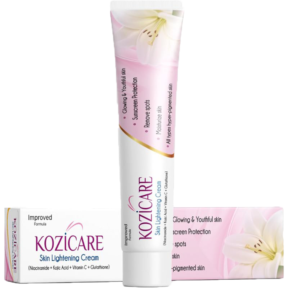 Kozicare Skin Lightening Cream Lotion 15 gm -292282177