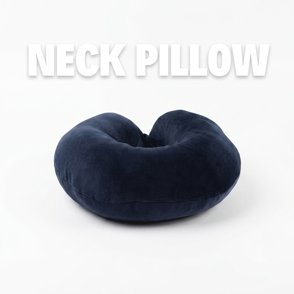 Agrey Hometex Regular Neck Pillow Navy Blue