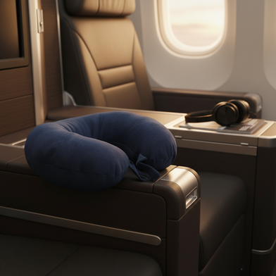 Agrey Hometex Regular Neck Pillow Navy Blue