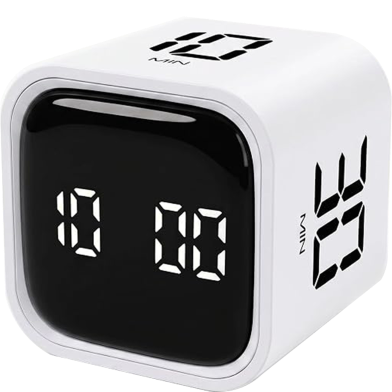 Pomodoro F4 Smart Timer Max 60 Minute | Rechargeable Focus Timer | Ezikini
