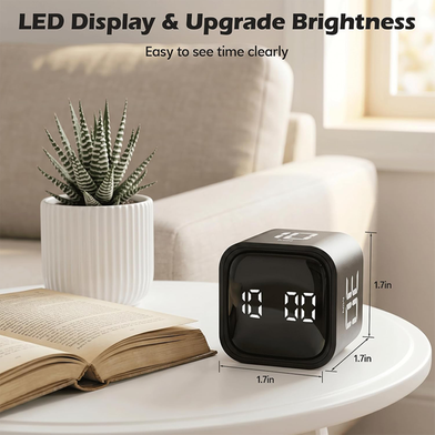 Pomodoro F4 Smart Timer Max 60 Minute | Rechargeable Focus Timer | Ezikini
