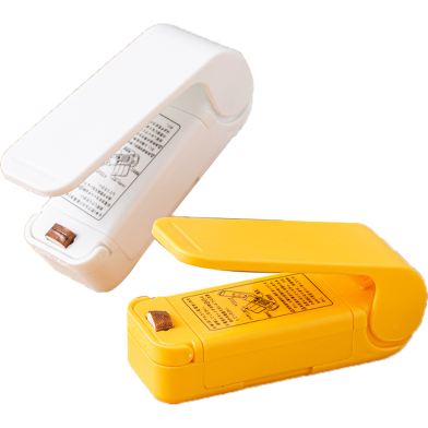 Mini Heat Bag Packaging Sealer Portable Plastic Bag Clip Sealing Machine Food Storage Seal Snack Sealing Kitchen