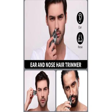 Electric Portable Mini Nose Hair Trimmer – Rechargeable USB Type-C