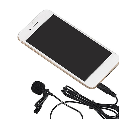 Jack Clip-On Lavalier Microphone 3.5mm | Ezikini.com