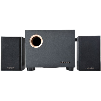 Microlab M105BT 2.1 Bluetooth Speaker | 10W RMS | Ezikini.com