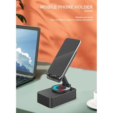 Kisonli M-1 — ছোট জায়গায় Speaker + Phone Holder + RGB Light-এ