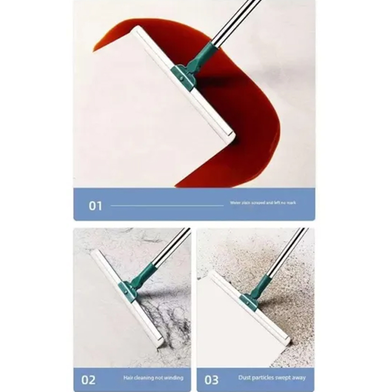 180° Silicone Floor Wiper | Rotatable Magic Broom | Ezikini.com