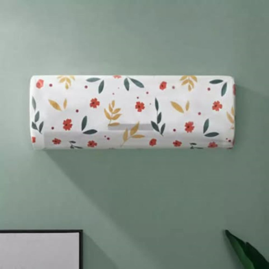 1.5 Ton AC Dustproof Cover | Printed Air Conditioner Cover