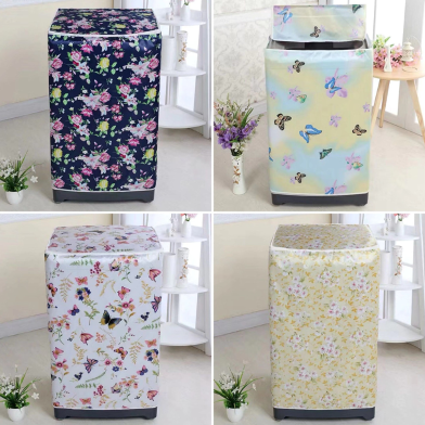 10–12 KG Washing Machine Cover | Dustproof Top Load Cover