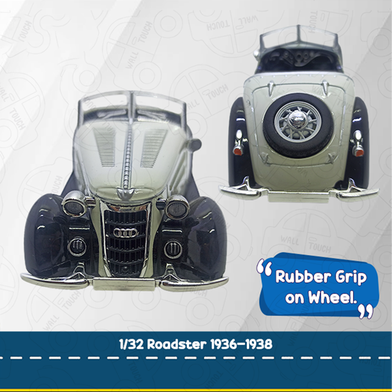 Wanderer W25K Roadster 1:32 Toy Car | Sound & Light