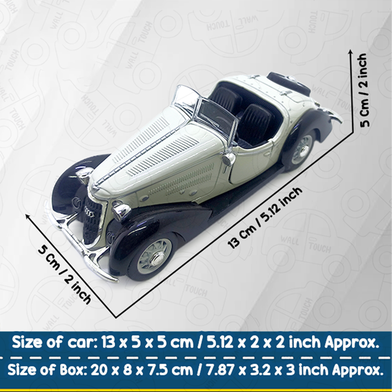 Wanderer W25K Roadster 1:32 Toy Car | Sound & Light