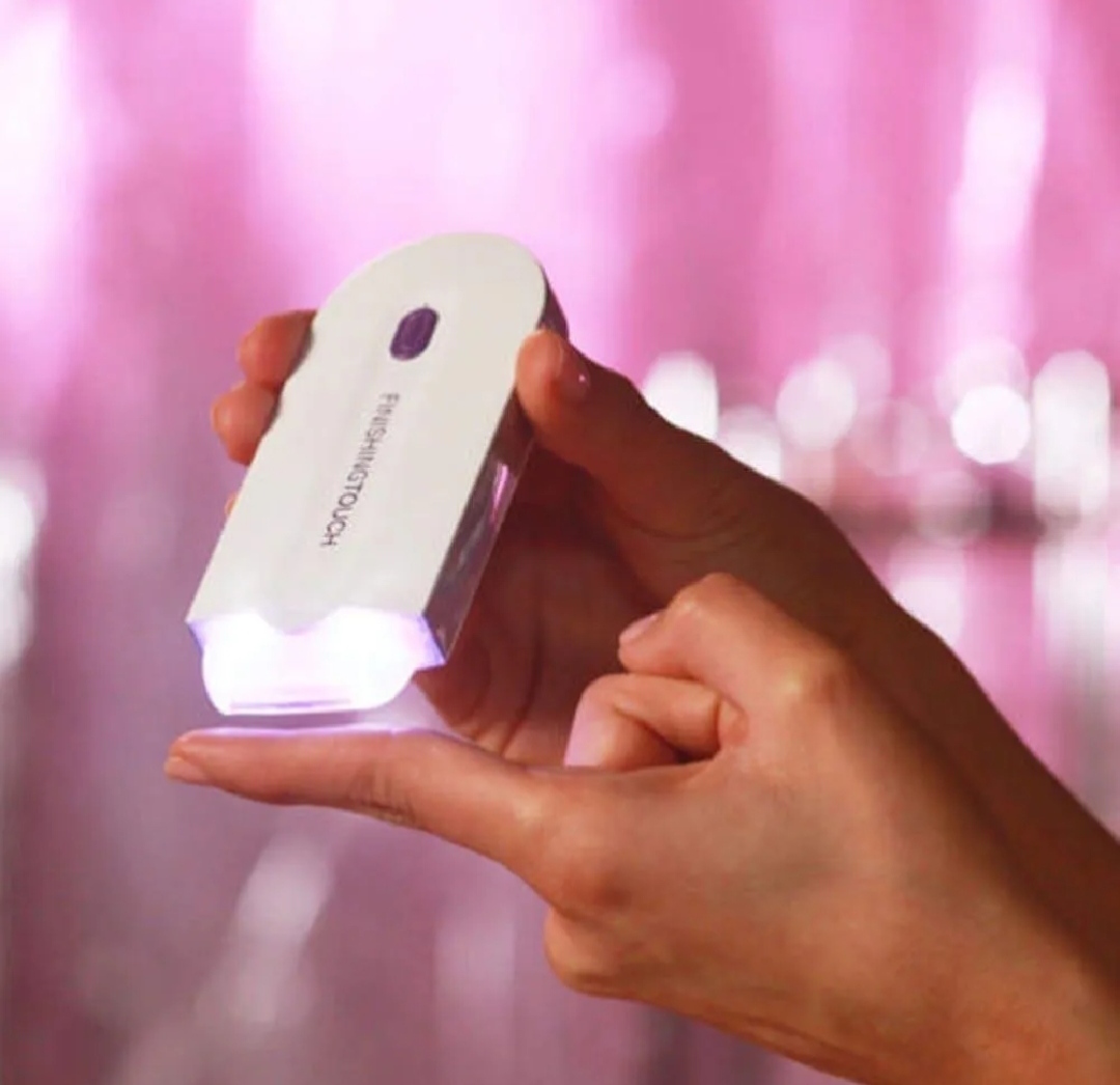 Finishing Touch Hair Remover | Rechargeable Painless Hair Remover