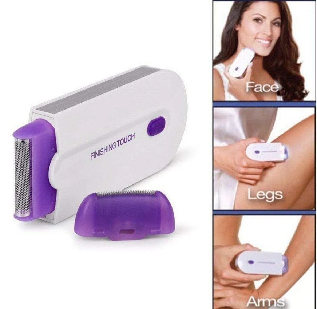 Finishing Touch Hair Remover | Rechargeable Painless Hair Remover