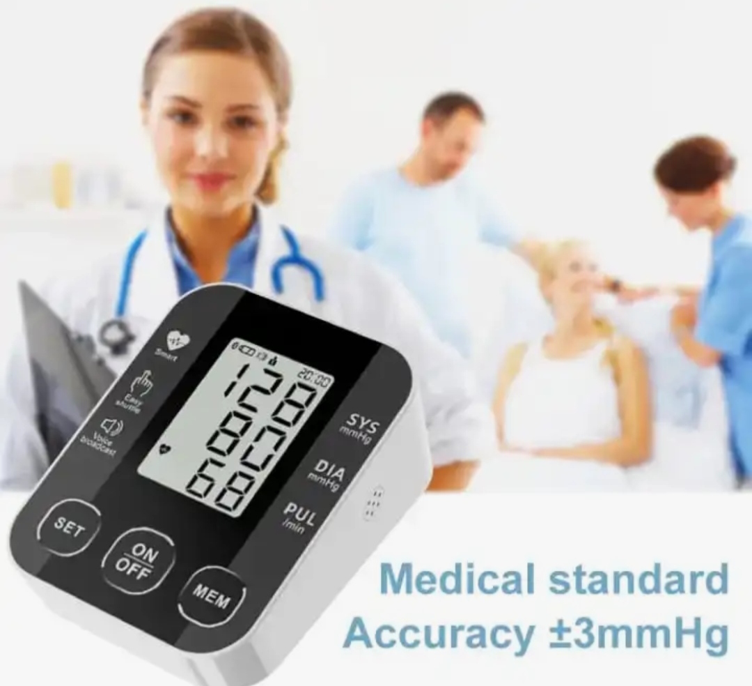 Digital Blood Pressure Monitor | Upper Arm BP Machine