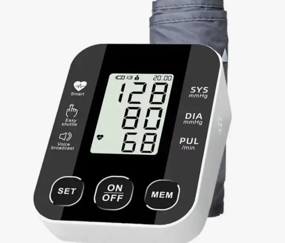 Digital Blood Pressure Monitor | Upper Arm BP Machine