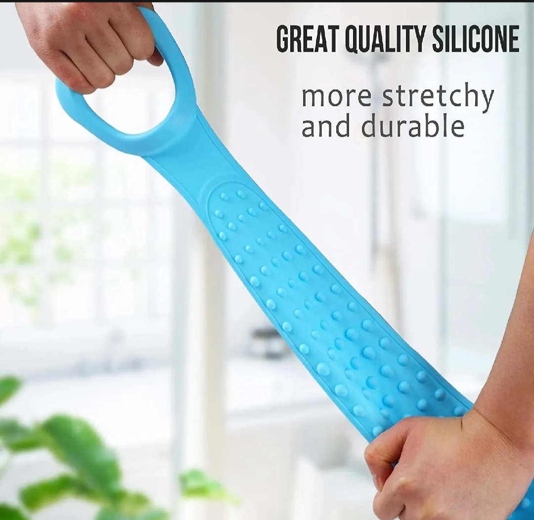 Silicone Back Scrubber for Shower | Body Cleaning Brush
